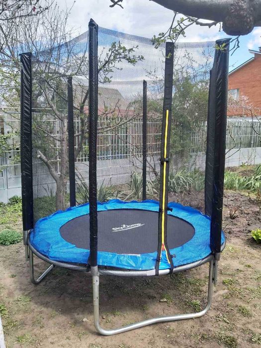 Батут 183,252,312,374 см SkyJump  виробник Польща склад тому дешевше