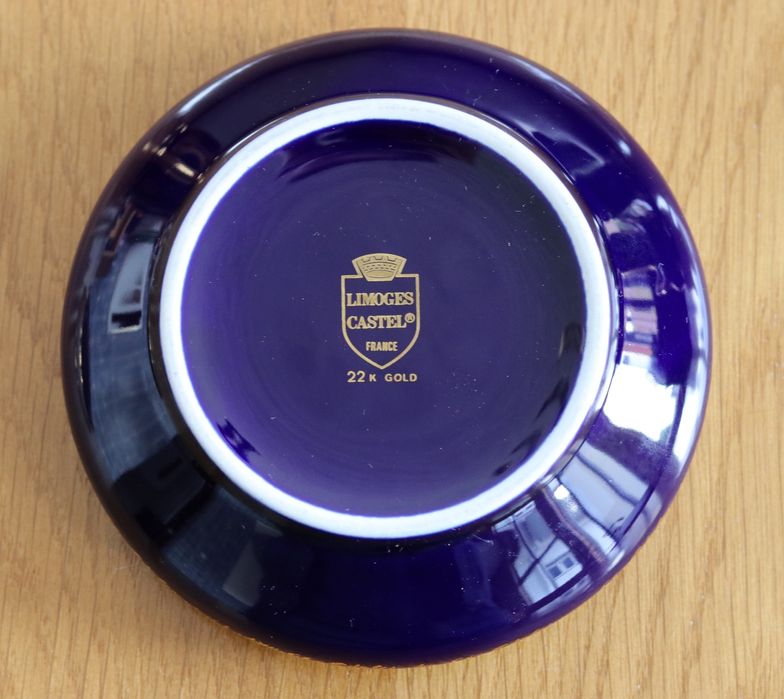 Conjunto em Porcelana Limoges Cartel