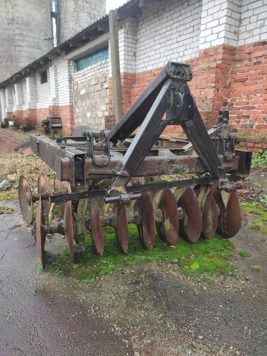 Борона дискова,МТЗ, ЮМЗ, Т 40.