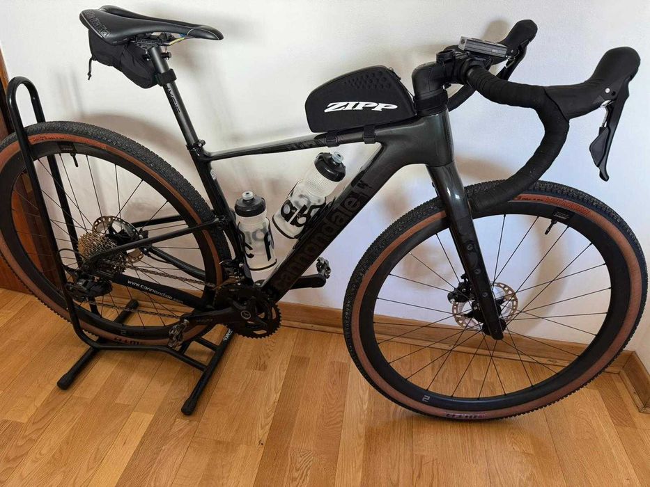 Cannondale Topstone Carbon GRX Novo modelo 2025 com Rodas de Carbono - Imaculada
