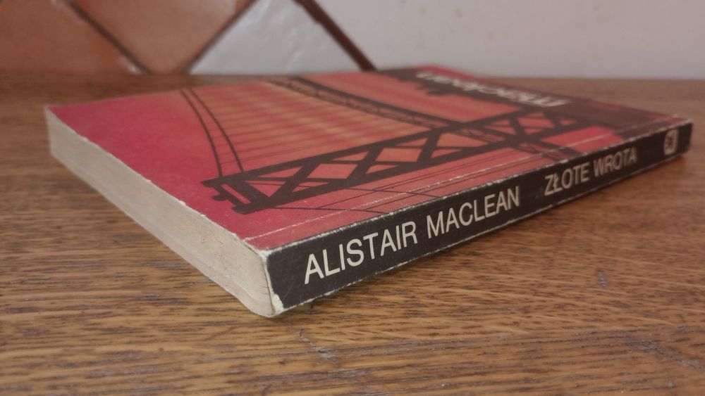 Złote wrota. Alistair MacLean