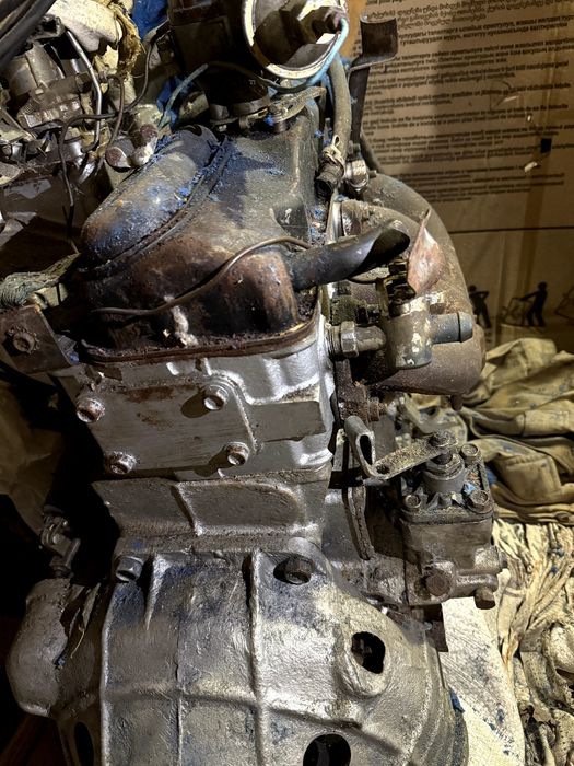 Двигун москвич 408