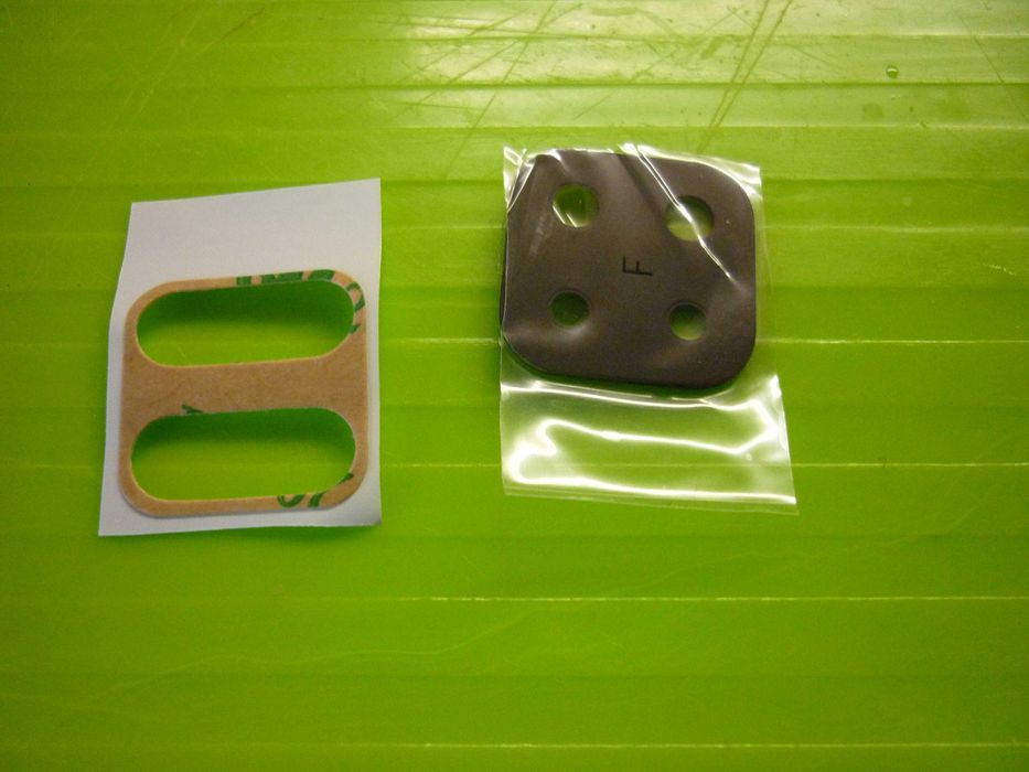 Скло камери, Стекло камеры Xiaomi Redmi 9C /Poco C3, скотч