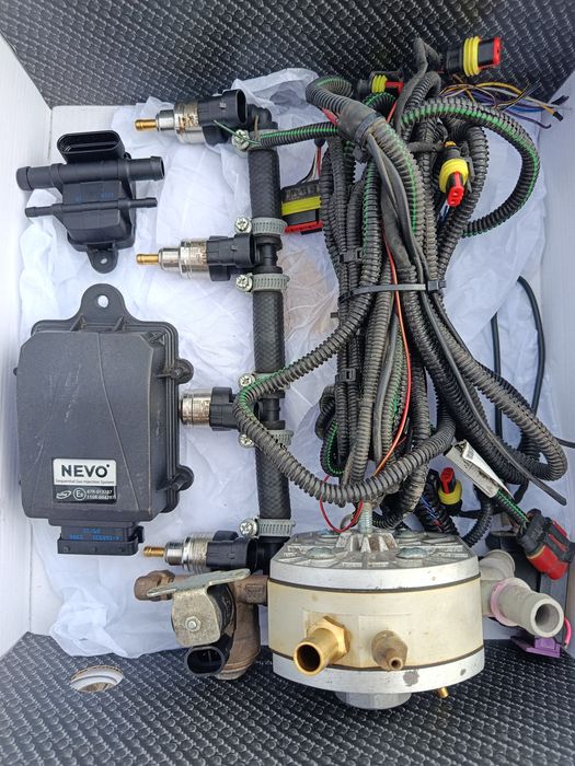 Wiązka elektryczna sekwencja LPG KME NEVO 210KM
