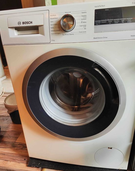 Pralka BOSCH Serie 4, 8kg wsadu