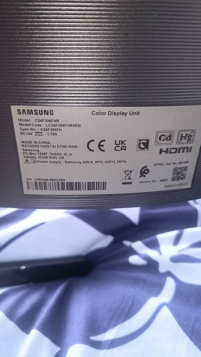Monitor Samsung używany