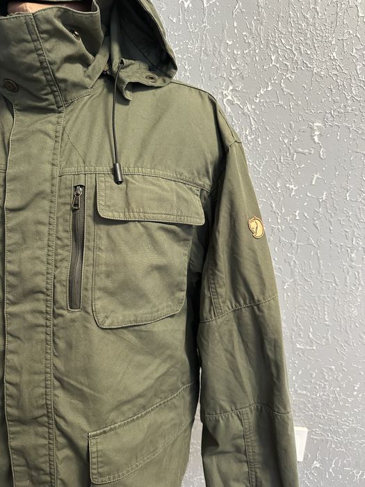 Fjallraven G-1000 multi pocket utility jacket