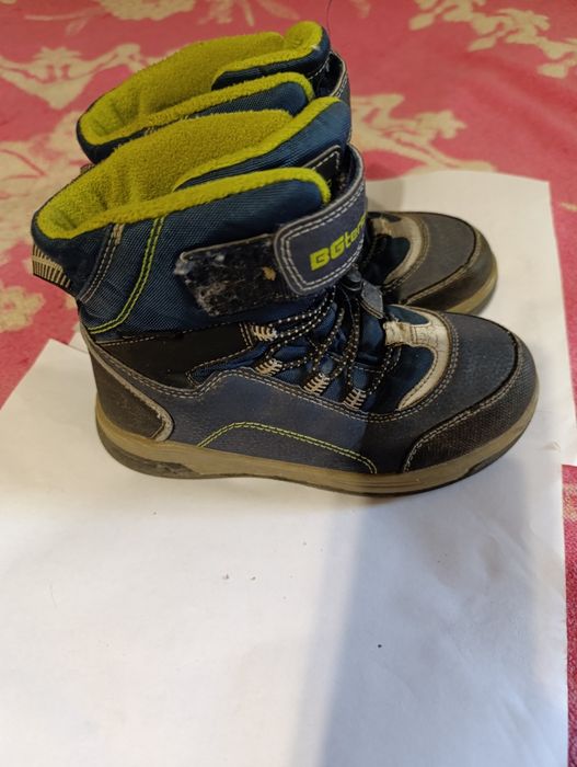 Зимові сапоги  дитячі B&G