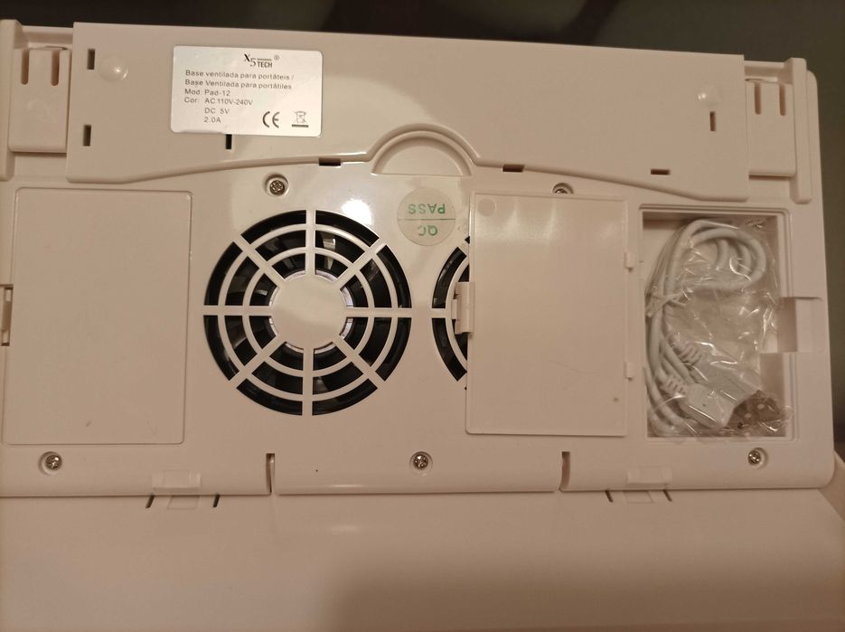 Notebook Cooler X5 tech NOVO!