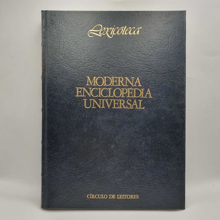 Livro - Lexicoteca, Moderna Enciclopedia Universal, 22 Volumes - MONT