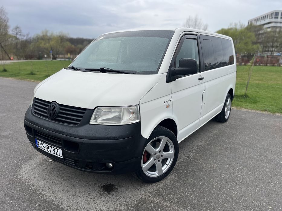 Volkswagen T5/ 1.9 TDI/ Caravelle / 9 Місць/ Пасажир/ Пригін / ЗСУ/