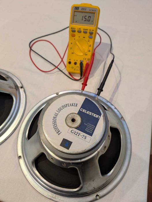 Speaker Celestion G12T-75   16 Ohm