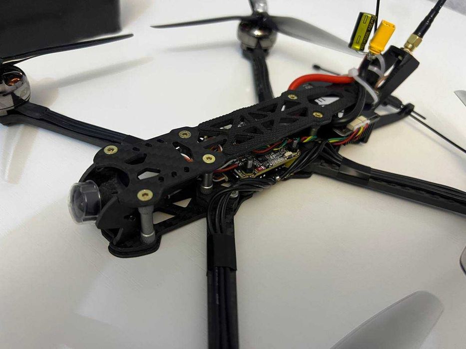 FPV дрон Mark4 7' dual band + 3,3 + bat