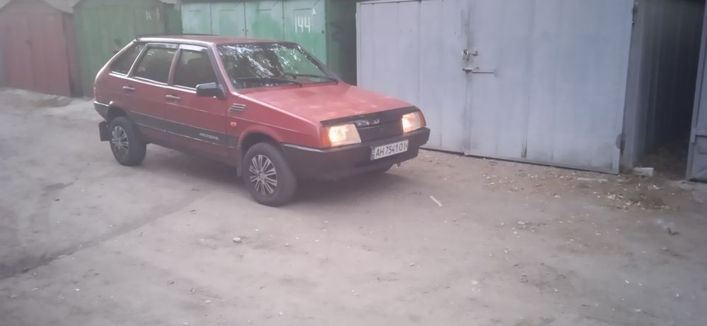 Ваз 2109 объем двигателя 1,3