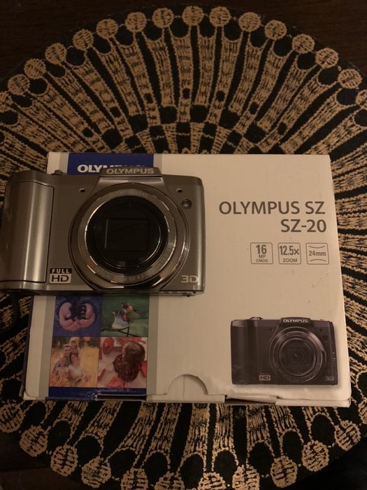 Olympus sz-20 polecam