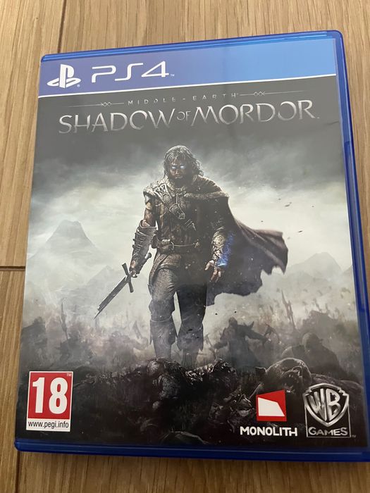 Shadow of Mordor PS4