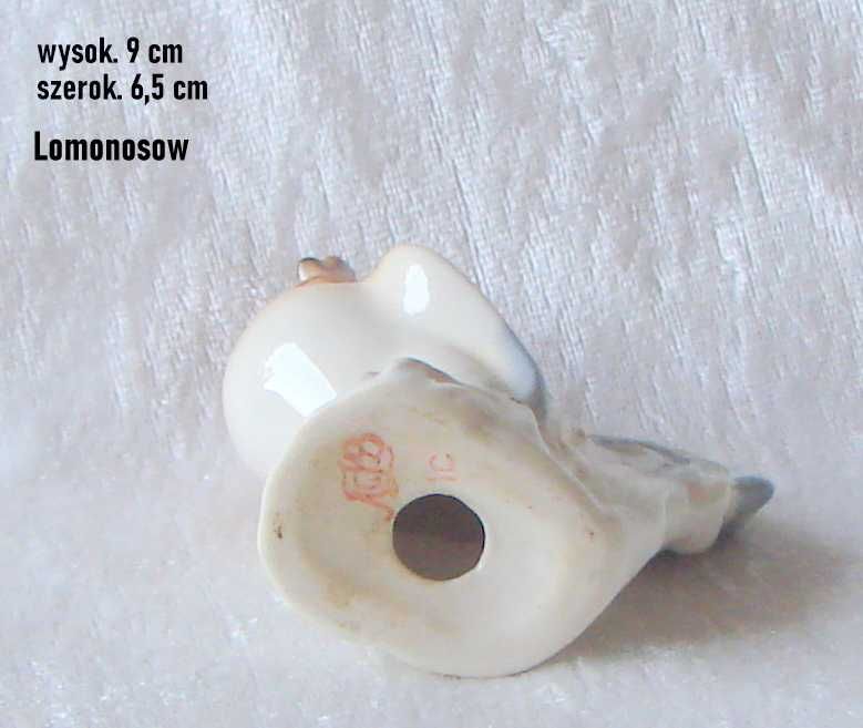 figurka kogut sygnatura