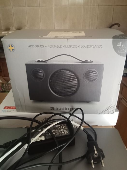 coluna bluetooth addon c3 audio pro