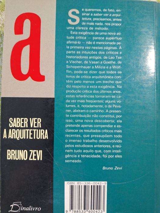 Saber ver a Arquitetura