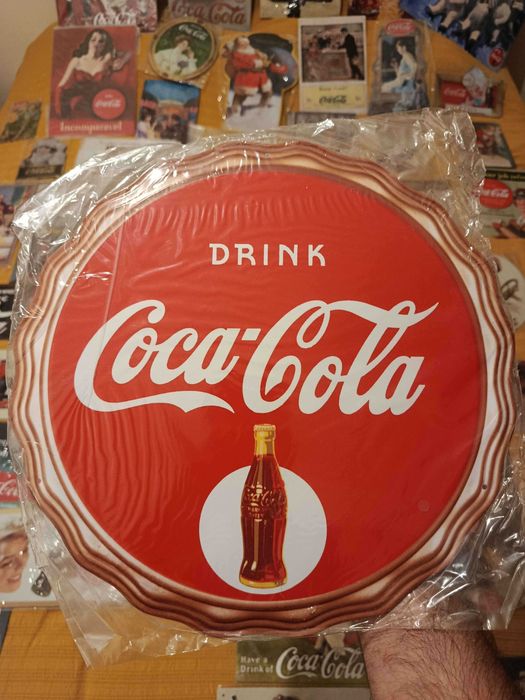 Coca Cola Metal Signs Collectors Edition