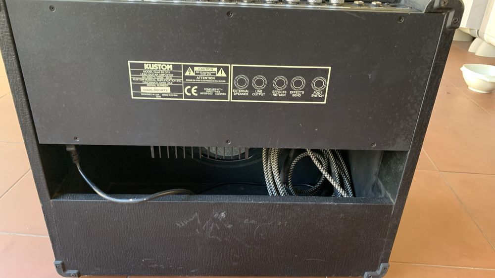 Amplificador KUSTOM 65dfx