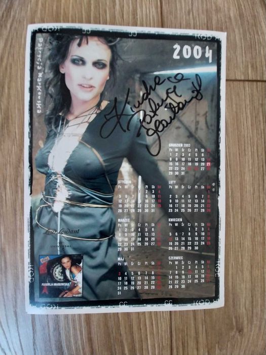 Autograf Patrycja Markowska