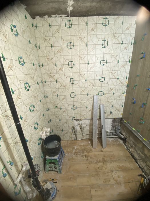 Укладка плитки/ремонт ванной