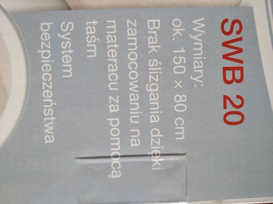 Nakładka elektryczna dla doroslych