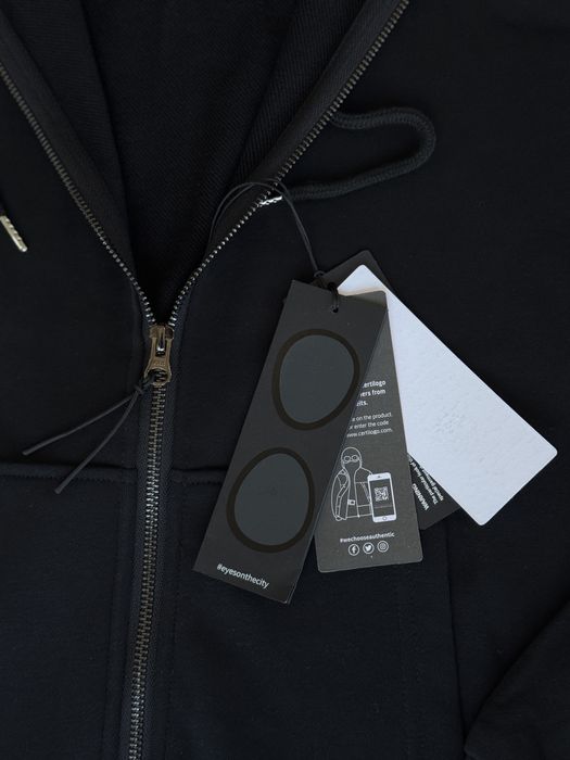 Зіп худі  C.P. COMPANY з круглою лінзою