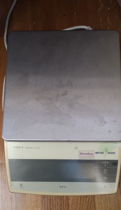 Balança industrial Mettler Monobloco PG3001S Laboratório Digit