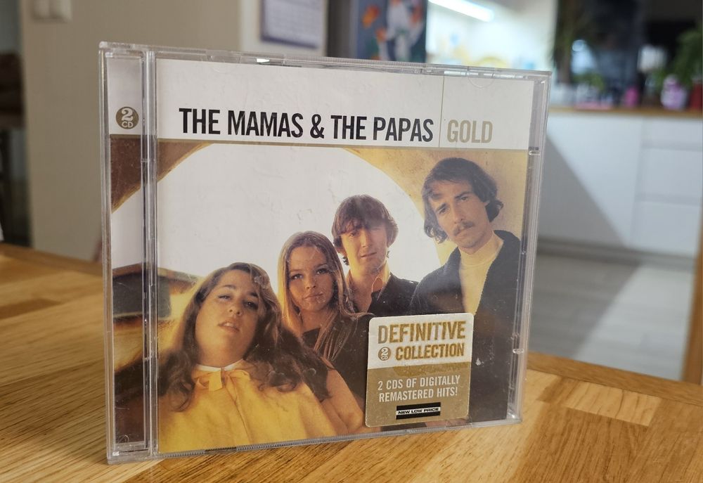 The Mamas & The Papas CD Gold cd