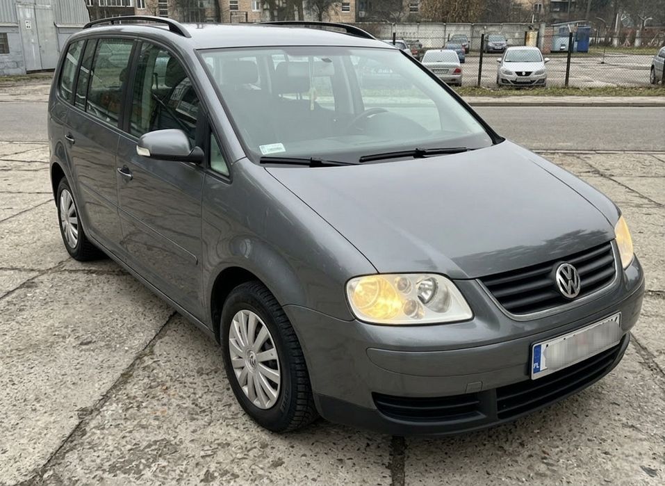 Volkswagen Touran, 2005