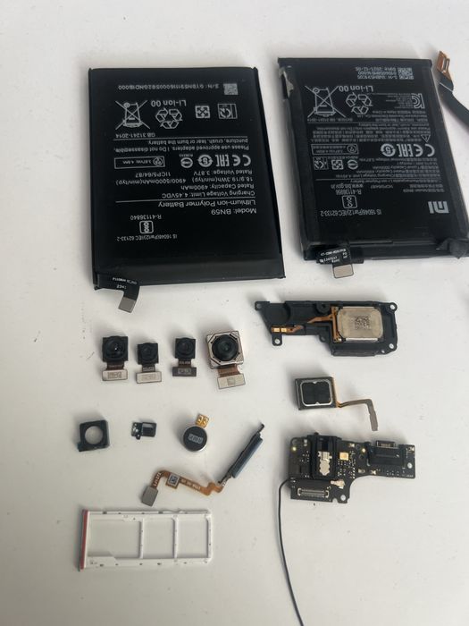 Камеры остатки Xiomi Redmi Note 10 S