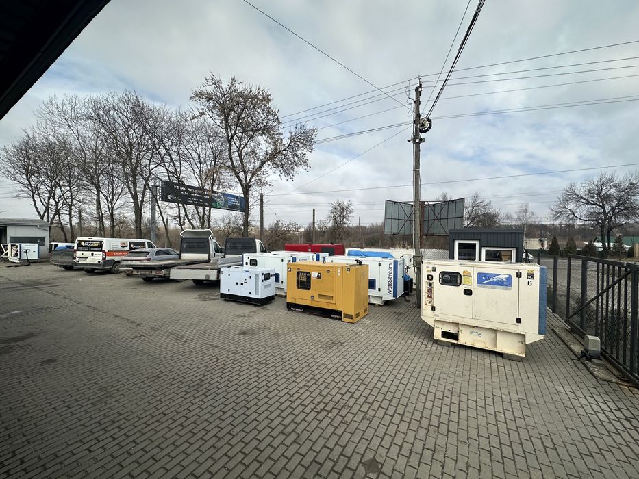Оренда генератора , оренда 20-500 кВт 30кВт , 50 кВт , 100 кВт