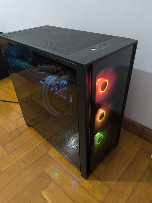 PC Gaming i7 13700K + RTX 3070 8GB | 32GB RAM | 1TB NVMe | Excelente Performance | Componentes Únicos