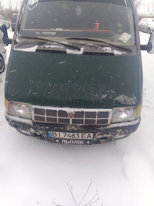 Соболь дизель гарний стан