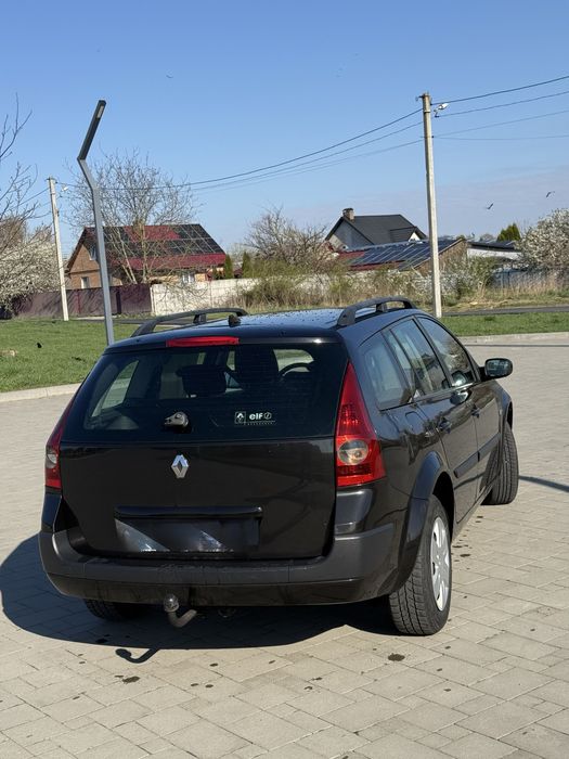 Reno Megan 1.9 TDI 6-ступка 2005 рік