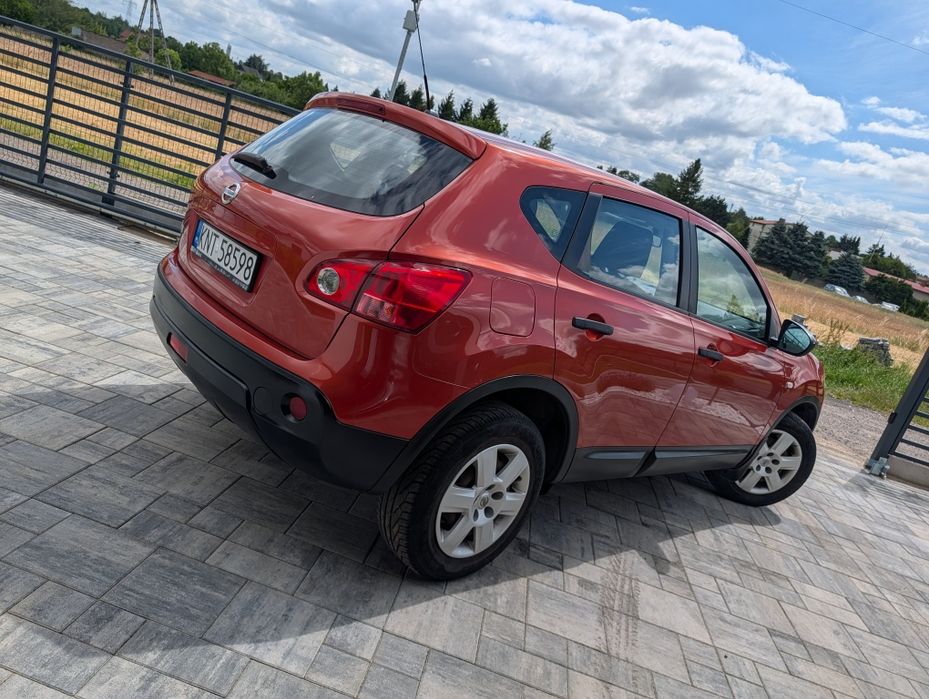 Nissan Qashqai 1.6 benzynka 1 właściciel , salon pl