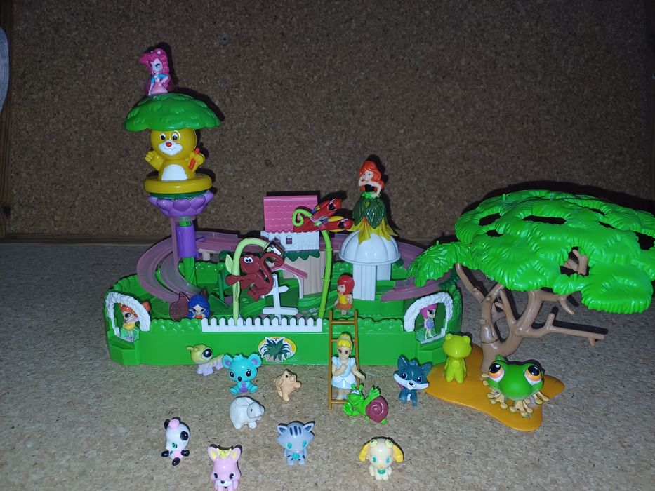 Littlest pets shop,  muitos animais.