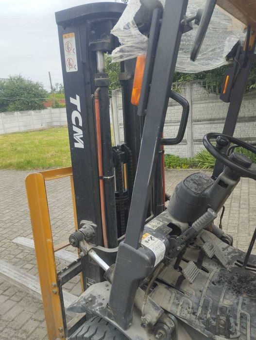 Вилковий навантажувач