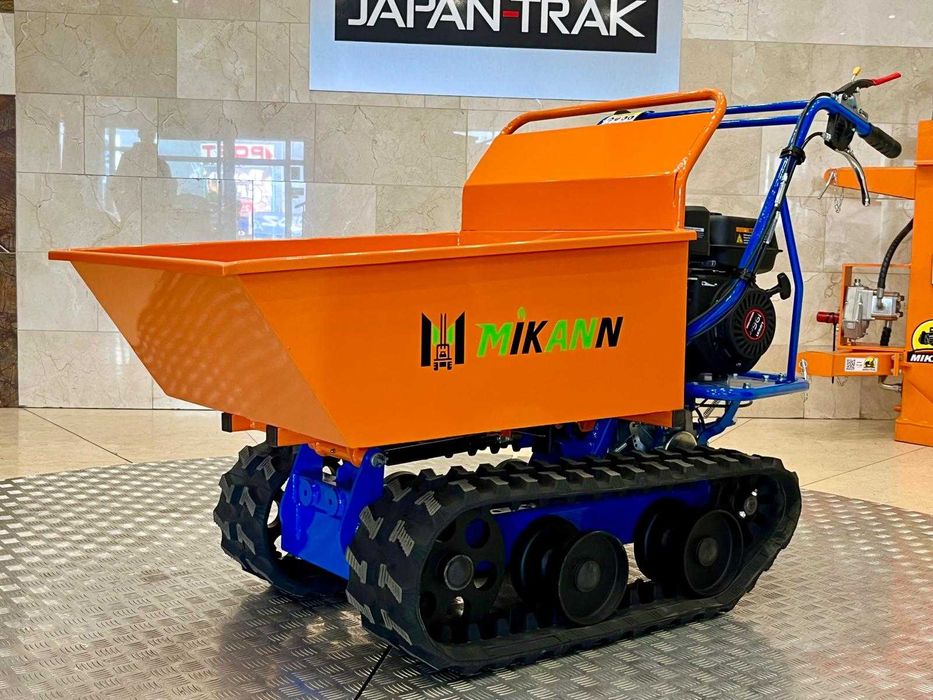 Wozidło spalinowe, taczka, Transporter gąsienicowy, Gwarancja, Serwis