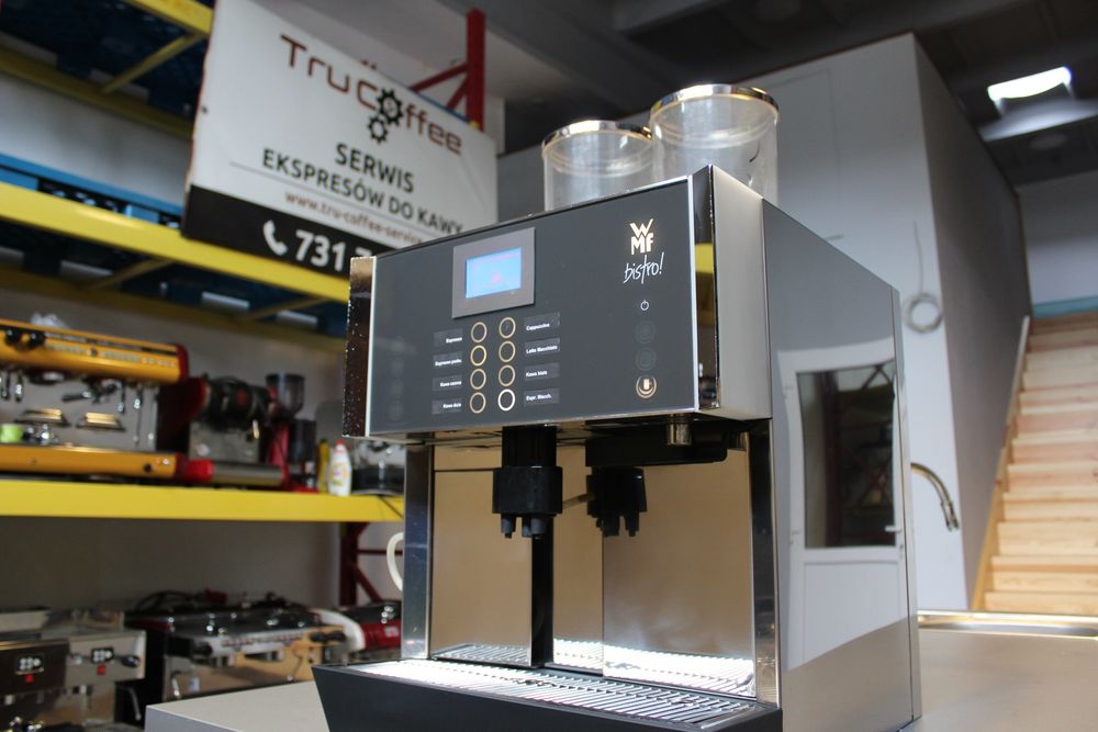 Gastronomiczny ekspres  do kawy WMF Bistro z gwarancją / Franke