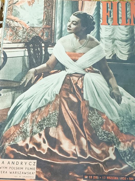 1950r. Rocznik czasopisma Film