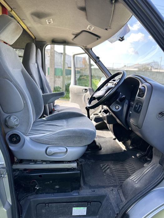 AutoCaravana com matrícula inglesa