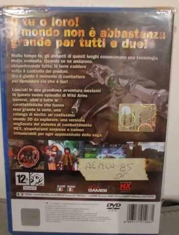 Wild Arms 5 PAL PS2 (novo selado)