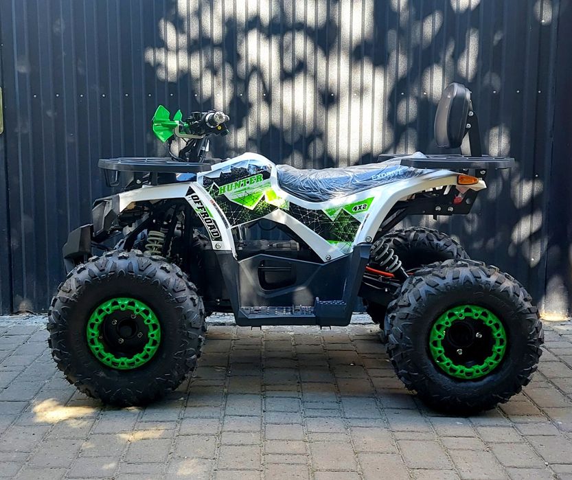 Нові ДУЖЕ ПОТУЖНІ електро квадроцикли HUNTER-2 1500 Ватт! З музикою!!!