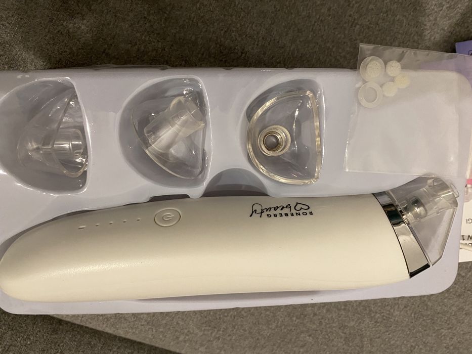 Mikrodermabrazja Roneberg Beaty odkurzacz do wągrów próżniowy