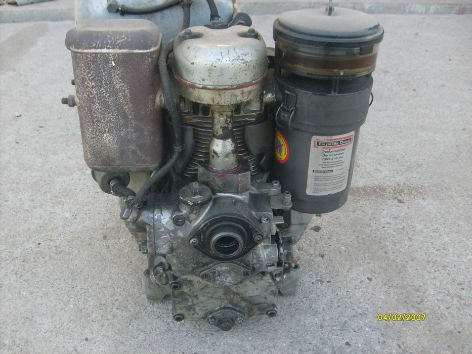 Silnik farymann diesel