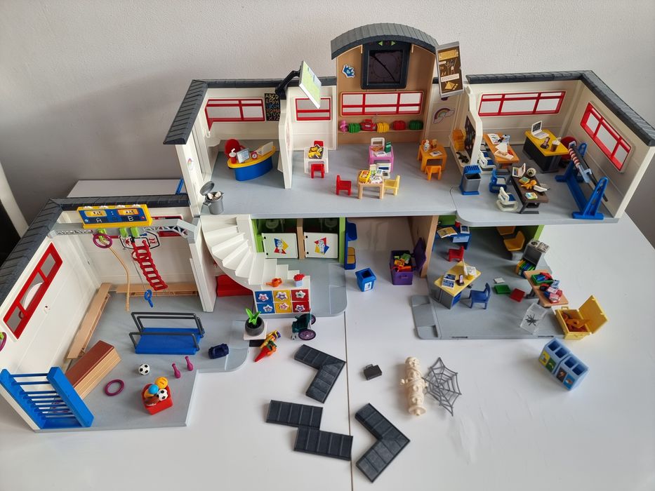 Szkoła Playmobil