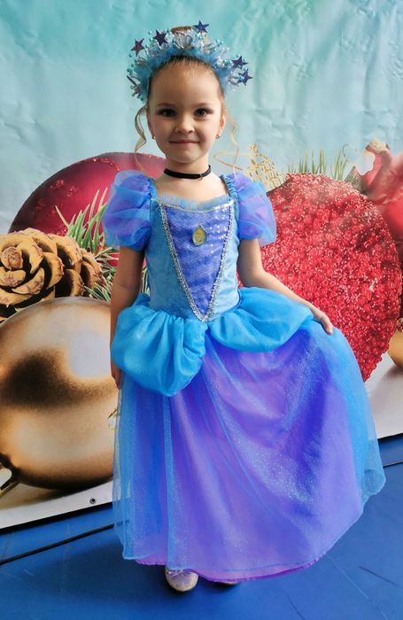 Карнавальний костюм Попелюшки Дісней